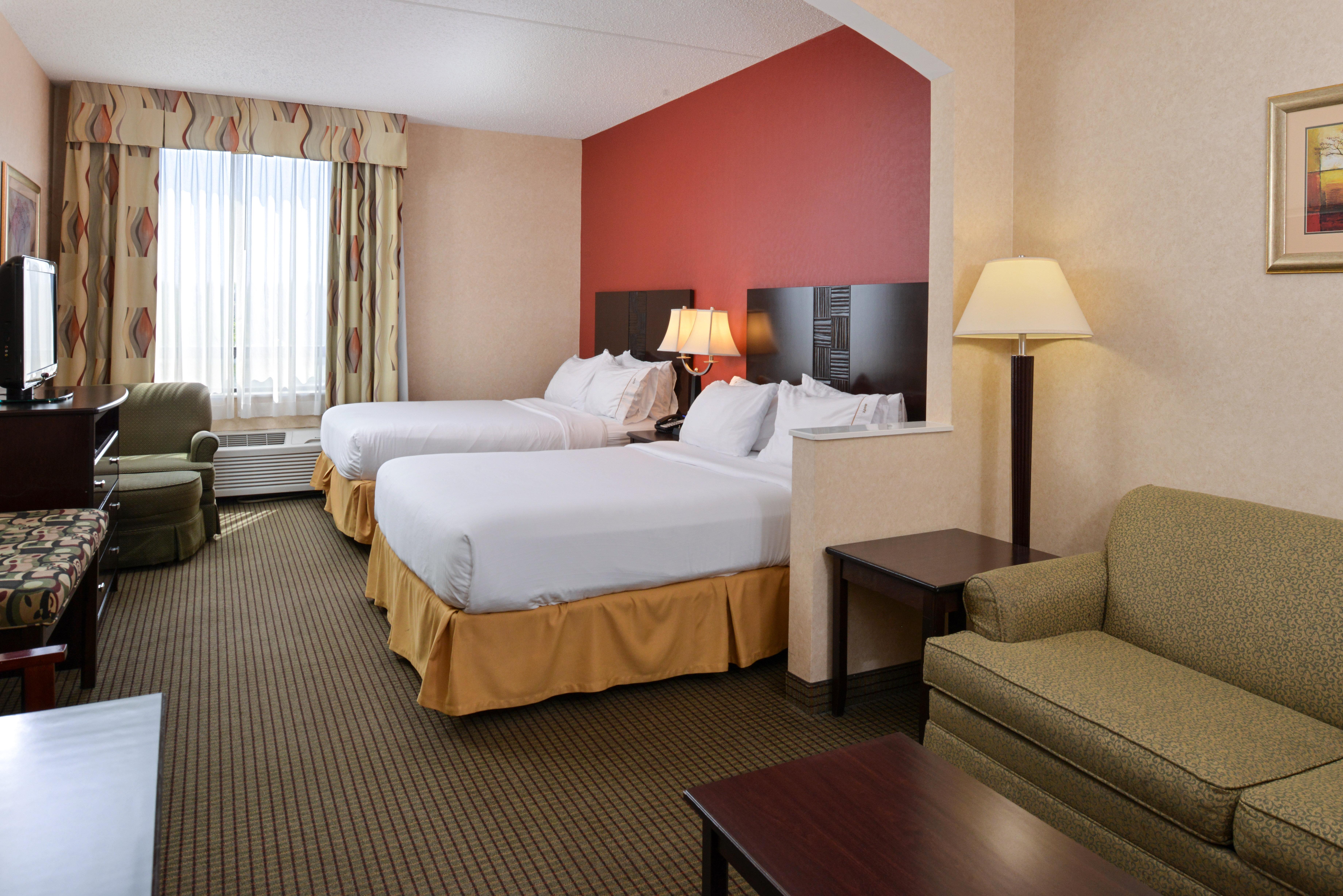 Holiday Inn Express Hotel & Suites Harrison Exterior foto