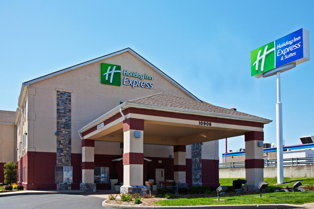 Holiday Inn Express Hotel & Suites Harrison Exterior foto