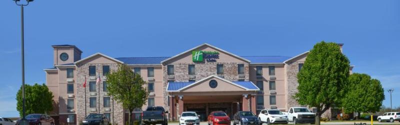 Holiday Inn Express Hotel & Suites Harrison Exterior foto