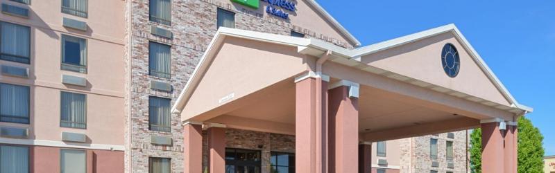 Holiday Inn Express Hotel & Suites Harrison Exterior foto